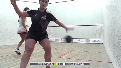 Squash - Campeonato de España. Final femenina