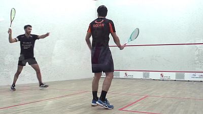 Squash - Campeonato de España. Final masculina