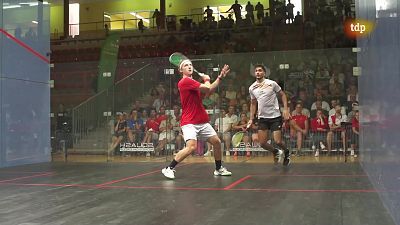 Squash - Campeonato de Europa. 1ª Semifinal Masculina