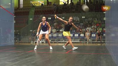 Squash - Campeonato de Europa. 2ª Semifinal Femenina