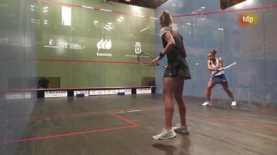 Squash - Campeonato de Europa. Final Femenina