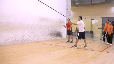 Squash - Reportaje 