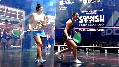 Squash - Torneo Internacional PSA Squash Tour Santiago Open. 1ª Semifinal