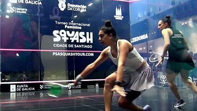 Squash - Torneo Internacional PSA Squash Tour Santiago Open. Final