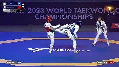 Taekwondo - Campeonato del Mundo. Semifinales y Finales: M-58 kg. y W-67 kg./ W-73 kg.