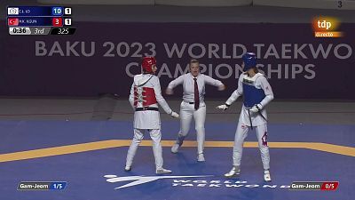 Taekwondo - Campeonato del Mundo. Semifinales y Finales M -68kg y W -57kg