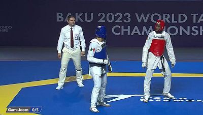 Taekwondo - Campeonato del Mundo. Semifinales y finales: M+78 kg / W-53 kg