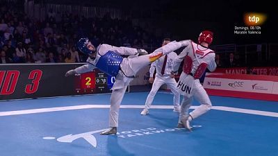 Taekwondo - Final Grand Prix. Bronces y Finales M-58kg, M-68kg, M-80kg, W-49kg y W-57kg