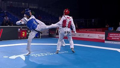 Taekwondo - Final Grand Prix. Bronces y Finales M+80kg, W+67kg y W-67kg