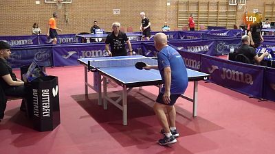 Tenis de mesa - Campeonato de España Parkinson