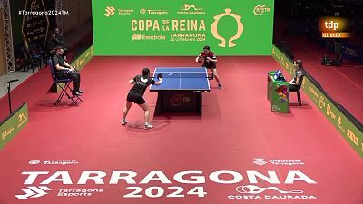 Tenis de Mesa - Copa de la Reina Iberdrola: Final