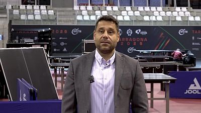 Tenis de mesa - Reportaje ‘Innovar para crecer’