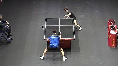 Tenis de mesa - Reportaje 
