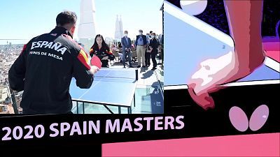 Tenis de mesa - Spain Masters 2020