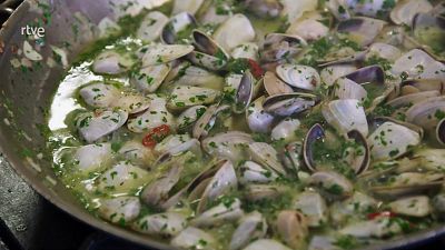 Expedición culinaria. Alimentos del mar: Mariscos