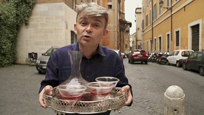 Historia de la comida. La Hª de Italia en bandeja: Lo que comían los romanos