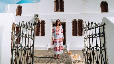 Las islas griegas con Julia Bradbury - Santorini
