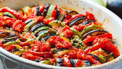 Las recetas de Julie con Thierry Marx: Ratatouille