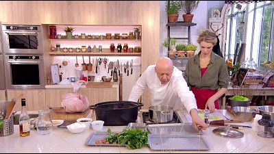 Las recetas de Julie: Jamones en la cocina