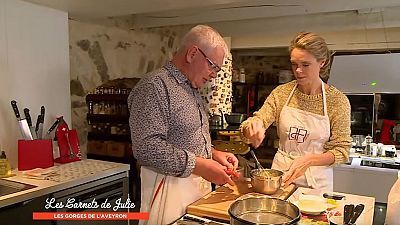 Las recetas de Julie: Las gargantas de Aveyron