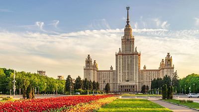Un palacio para el pueblo: La Universidad estatal de Moscú