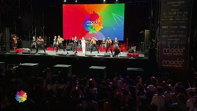 Concierto de Clausura Madrid Orgullo 2022