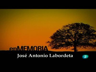 En Memoria José Antonio Labordeta (03/10/10)
