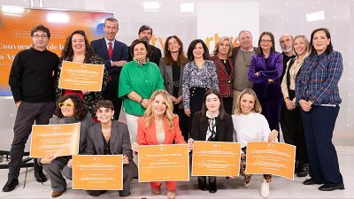 Impulsa Visión RTVE: Entrega de diplomas de la VI edición de Ayudas a la Investigación