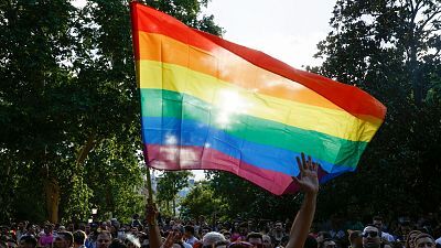 Saca tu orgullo - Manifestación Día del Orgullo LGTBI+ en Madrid