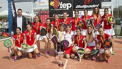 Campeonato de España de Pádel por equipos 2017. La Nucia (Alicante). 10 al 12 de marzo