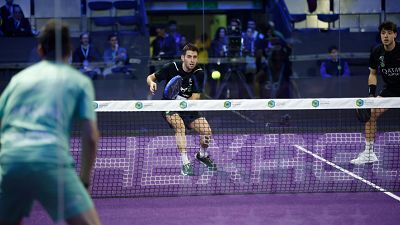 Hexagon Cup. Agustín Tapia / Jon Sanz - Paquito Navarro / Álex Chozas