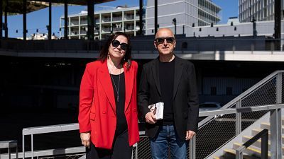 Care Santos y Marcos Giralt Torrente