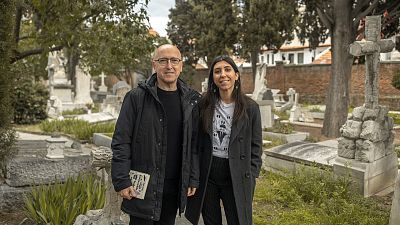 Julia Viejo y Fernando Navarro