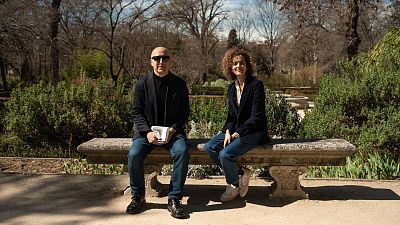 Leila Slimani y Marta Jiménez Serrano