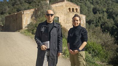 Lucía Litjmaer y Núria Bendicho