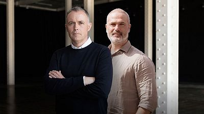 Xavier Aldekoa y Mikel Ayestarán