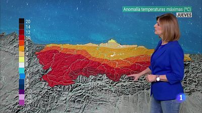 El tiempo en Asturias - 24/01/24