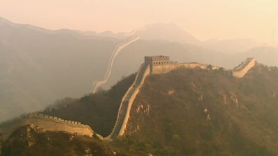 China, muralla abierta