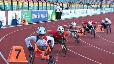 Atletismo - Campeonato de Europa Paralímpico desde Berlín Resumen 2ª jornada
