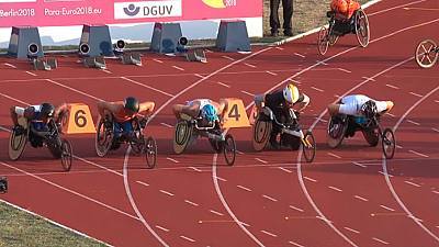 Atletismo - Campeonato de Europa Paralímpico desde Berlín Resumen 3ª jornada