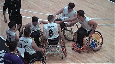 Olimpismo - Campeonato de España de promesas paralímpicas