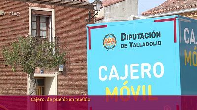 Cajero, de pueblo en pueblo