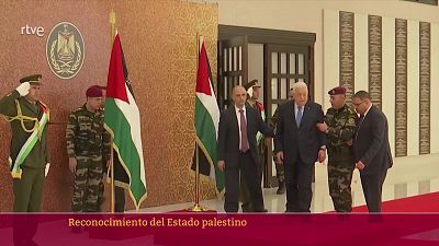 Reconocimiento Estado Palestino