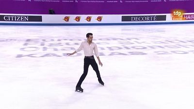 Patinaje Artístico - Campeonato de Europa. Participación de Tomàs-Llorenç Guarino Sabaté