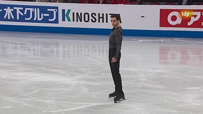 Patinaje artístico - Campeonato del Mundo. Programa corto Masculino Grupo 5-6-7