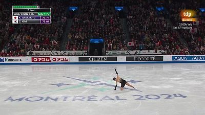 Patinaje artístico - Campeonato del Mundo. Programa libre Femenino Grupos 3 y 4