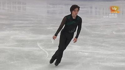 Patinaje artístico - Campeonato del Mundo. Programa libre Masculino Grupos 3 y 4