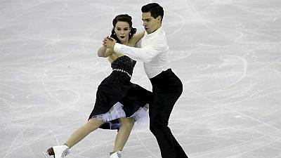 Patinaje artístico - Final Grand Prix. Programa Libre Danza