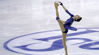 Patinaje artístico - Final Grand Prix. Programa Libre Femenino