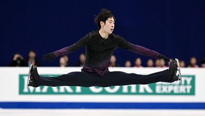 Patinaje Artístico - Torneo Cuatro Continentes. Programa libre masculino (1)